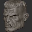 rsts545.jpg Frankenstein action figure head