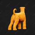 157-Airedale_Terrier_Pose_02.jpg Airedale Terrier Dog 3D Print Model Pose 02