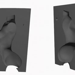 20210826_115548.jpg Download STL file Flexible candle mould • Model to 3D print, Zeom