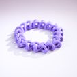 6.jpg Flexi Skeleton Bracelet Articulated