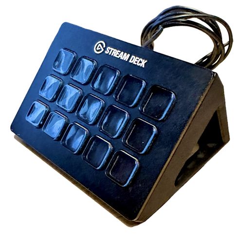📱 Stream Deck 15 Mk 1 to Mk2 Style Stand・ STL File for ・Cults