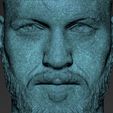 27.jpg Ragnar Lothbrook Vikings bust 3D printing ready stl obj