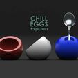DUTCHdesign-EGG_CUP-02.jpg DUTCHdesign EGG-CUP [with spoon holder] EASTER EDITION PART IV