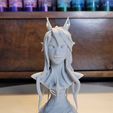 Hee.jpg Aaravos Bust Dragon Prince