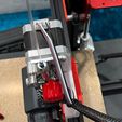 CR10S Pro V2 DirectDrive Bracket for MicroSwiss Direct Drive Extruder- EASY MOUNT, NO MOTOR WIRE SWAPPING, VERY STURDY !!