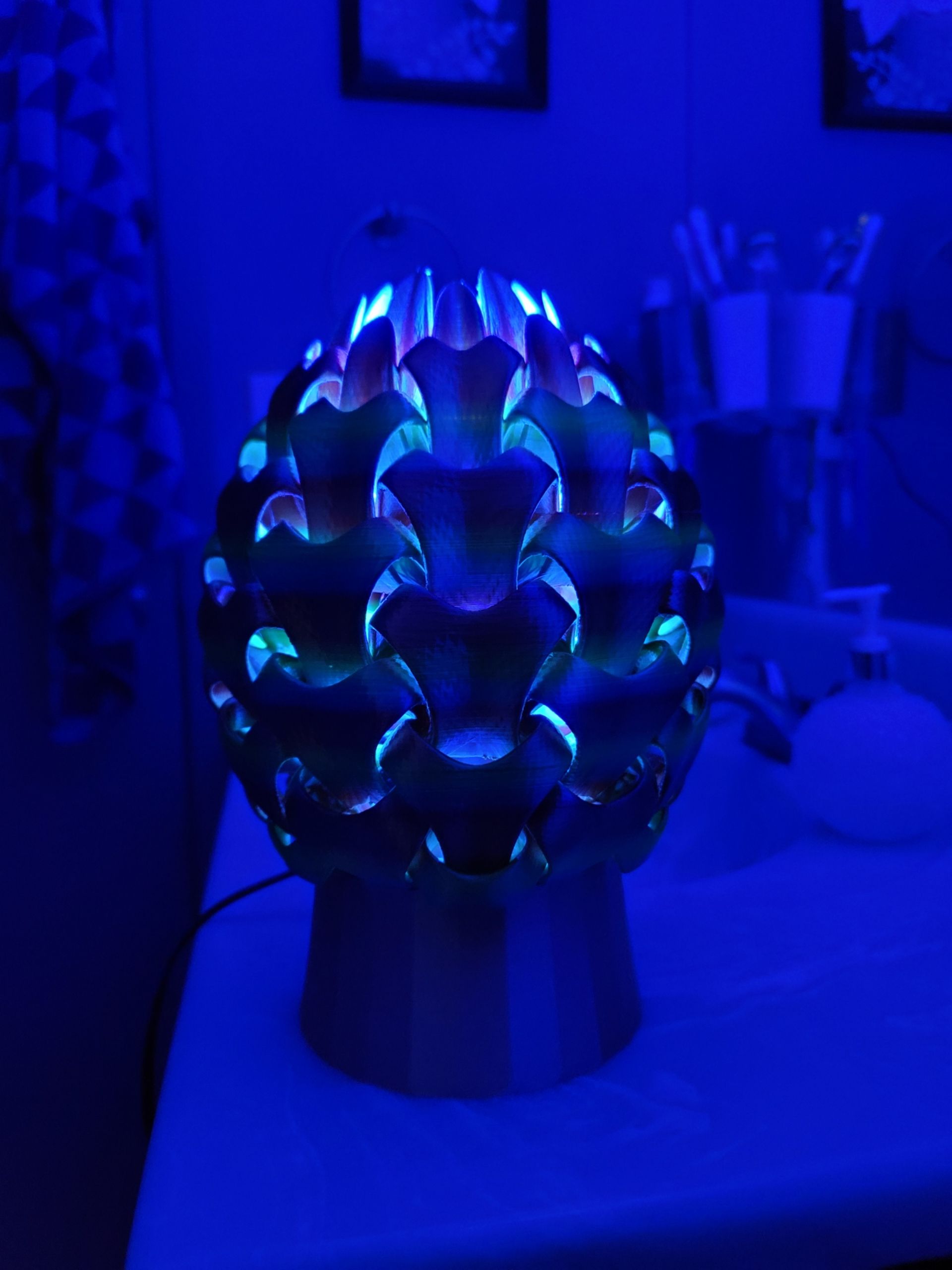 3D print Orchids Lamp • made with aquila voxelab・Cults