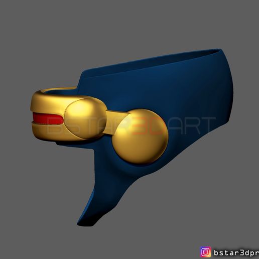 🪖 Cyclops X-Men Helmet - Marvel Comic cosplay 3D print model・ STL File ...