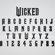 Screenshot_2.jpg WICKED tipo de letra alfabeto letras números