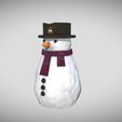 photo_2025-11-22_20-32-39.jpg Christmas Snowman - 3D Printable