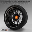 Preview1.jpg 1/24 18-19-20-21 inch Rotiform TUF-R & Yokohama Advan A048 stretch