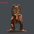 tbrender_002.png Pentaceratops sternbergii - Statue for 3D printing