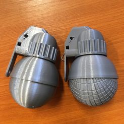 IMG_2448.jpg STL file RGO and RGN grenade prop・3D printing model to download