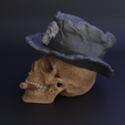 3.png Cowboy skull with cigar