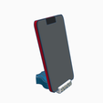 Millos-3.png Archivo STL Base celular Millonarios FC・Diseño imprimible en 3D para descargar, tresdgio
