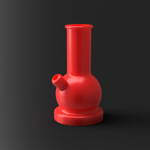 Bong 3D model