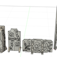 All-Pieces.png WAAAGH! Universal Equipment Pack - Ork Scrap