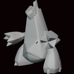 Duraludon.png STL-Datei Duraludon Pokemon Figur・Vorlage für 3D-Druck zum herunterladen, xandarianbird