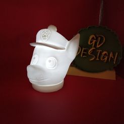 IMG_20231130_110844797.jpg 3D Paw Patrol Chase CHRISTMAS ORNAMENT TEALIGHT