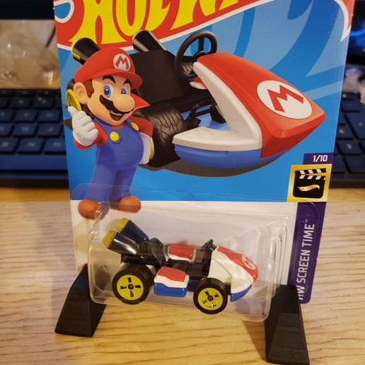 Hot Wheels Display Stand (For Carded Cars) 3D model