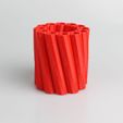cup5.JPG Spiral Desk Stationary Holder