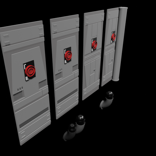 2024-05-07-090645.png Star Wars Death Star Wall Panels for 3.75",  6", 12"  figure Dioramas