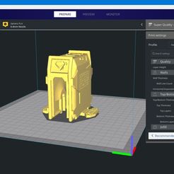 2.JPG Free STL file Veteran Sherman・Model to download and 3D print