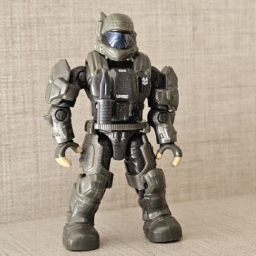 😇 Halo Odst repuestos Parte Superior Mega Construx Megabloks