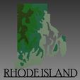 RhodeIslandTopo.PNG Rhode Island Topographical Map