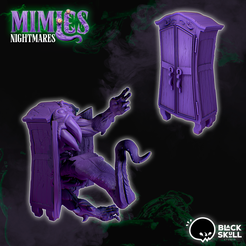 Mimic-Closet.png STL file Mimic Closet・3D printable model to download