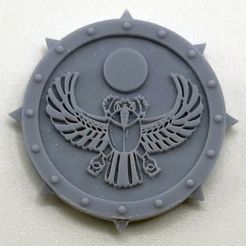 81a704c9-b680-4a2f-ab64-7321e50dd363.jpg Free 3D file Blood Bowl Tomb Kings (Khemri) Token・Object to download and to 3D print