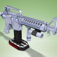 M4_AR15_STAND_ASSEMBLY_8.jpg M4, M16 , AR15 Ultimate Stand Airsoft gun