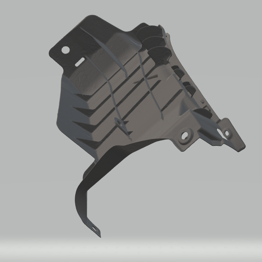 Screenshot_260.png Toyota Prius 50 (2019–2022) rear bumper side seal left (52592-47080