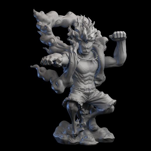 Luffy_SnakeMan_000000.jpg Luffy Gear4 SnakeMan 3D