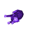 Labrador.stl Download free STL file Labrador Retriever Dog Voronoi • 3D printable template, graph