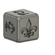SB1.png Archivo STL Hermanas de Batalla D6 WRATH AND GLORY DADOS KILL TEAM・Modelo de impresora 3D para descargar