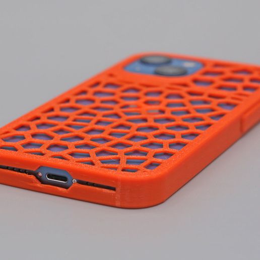 iphone13mini-port.jpg Download free 3MF file iPhone 13 Pro + Mini Flexible case • 3D printer model, Adafruit