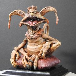 DSCN7116_fixed2.jpg Free STL file Salacious B. Crumb from Return Of The Jedi・3D printable design to download, LSMiniatures