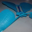 20200626_204156.jpg Free 3D file Flying surprise butterfly prank toy・3D printable design to download