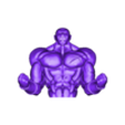 Broly_body.stl Broly Dragon Ball Super for 3D printing and Frieza with Supports
