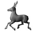 Olen-Inohod-1.jpg A deer running at a gait.