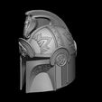 Combine_4.jpg Mandalorian Rohirrim helmet 3d digital download