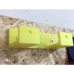 q_hammerhalter.jpg Fichier STL gratuit Hammerhalter / Porte-marteau・Modèle pour imprimante 3D à télécharger