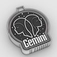 gemini_2-color.jpg signs of the zodiac - freshie mold - silicone mold box