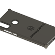 note7case2.PNG Free STL file Xiaomi Redmi Note 7 protective case・3D printing design to download