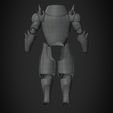 AlphonseArmorBackWire.jpg Fullmetal Alchemist Alphonse Elric Armor for Cosplay