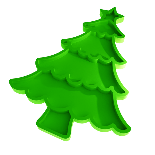 Christmas Tree Cookie Cutter