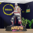 Bee-Naruto-3D-STL.png KILLER BEE OF NARUTO 3D STL