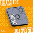 000_CAPA_002.png Tic Tac Toe Puzzle set - For kids and everyone