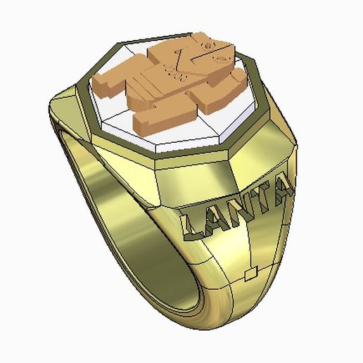 KOHLANTA RING 3D model