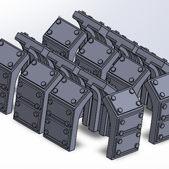 Grav-Plates.png STL file Tank Grav Plate Mix・3D printing design to download
